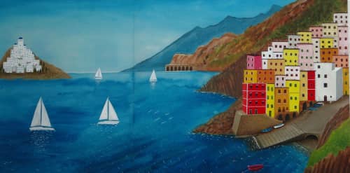 James Croft - Public Sculptures and Murals