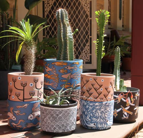 Nick Rix Art - Planters & Vases and Planters & Garden