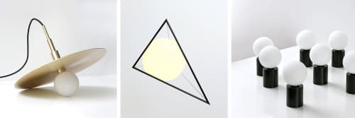 Wojtek Olech / Balance lamp - Lighting Design and Renovation