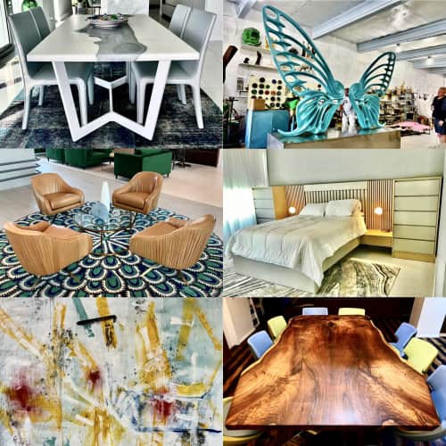 DI VITA Style - Furniture and Paintings