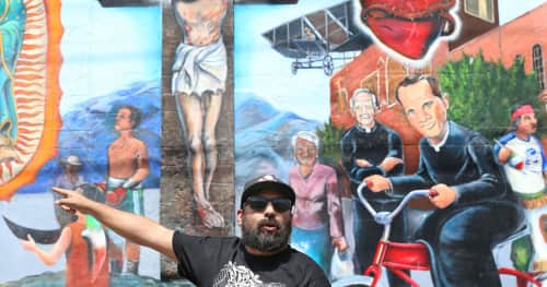 Jesus "CIMI" Alvarado - Murals and Street Murals