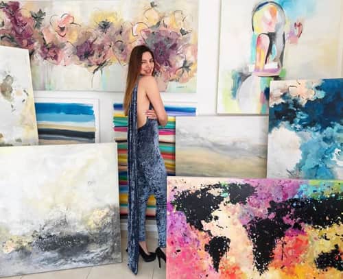 Nadia Garza - Paintings and Art