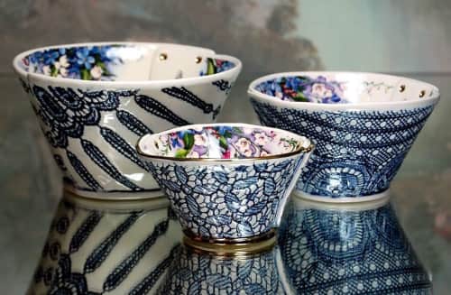 Vanessa Conyers Ceramics - Cups and Planters & Vases