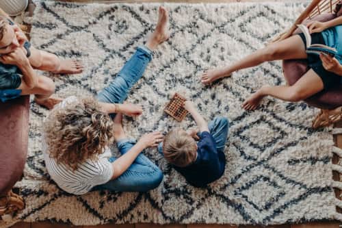 Oh Happy Home - Rugs and Pillows