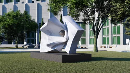 Ranaldi Alessio - Sculpture - Public Sculptures and Public Art