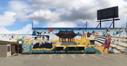 Dave Young Kim - Paintings and Art