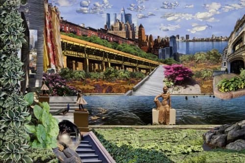 Steven Rudin - Mixed Media and Art