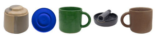 Three Plumes - Tableware and Decorative Objects
