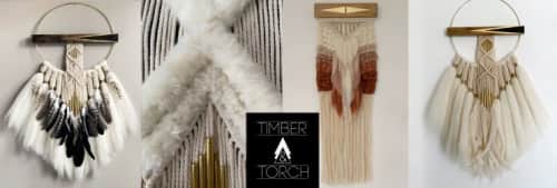 Timber and Torch - Wall Hangings and Apparel