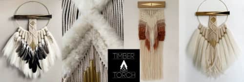 Timber and Torch - Wall Hangings and Decorative Objects