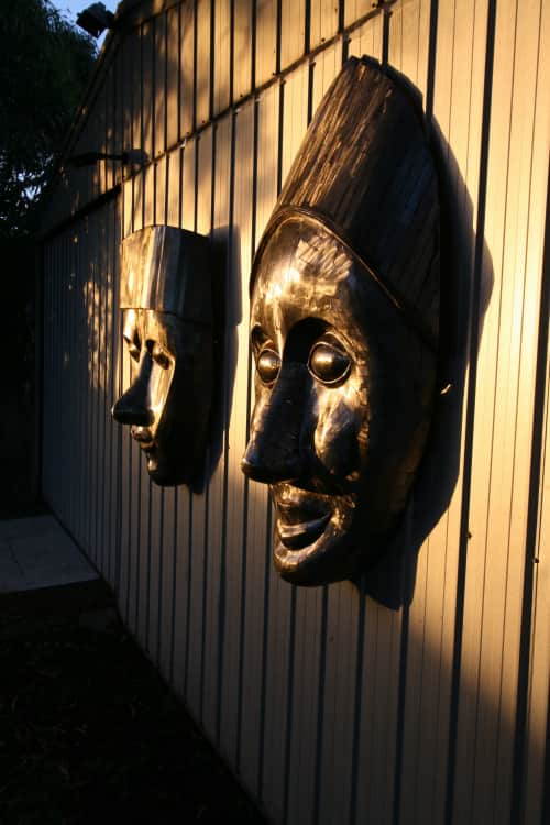 Nicole Allen Sculpture - Public Sculptures and Chairs