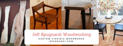 Jeff Spugnardi Woodworking - Chairs and Furniture
