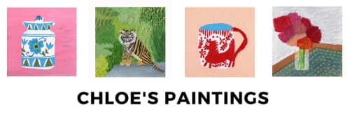 Chloe Harrison - Paintings and Art