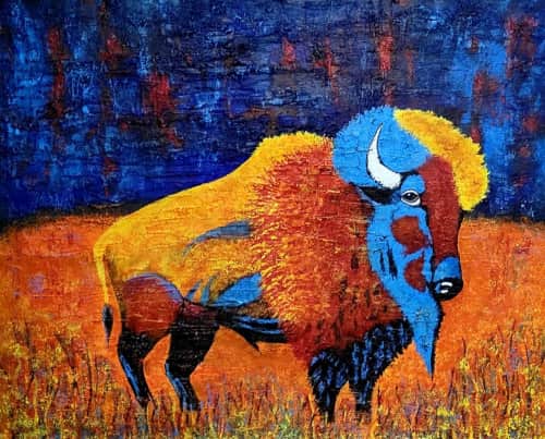 Liz Johnston - Paintings and Mixed Media