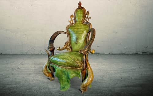 Michel Haillard - Furniture and Decorative Objects