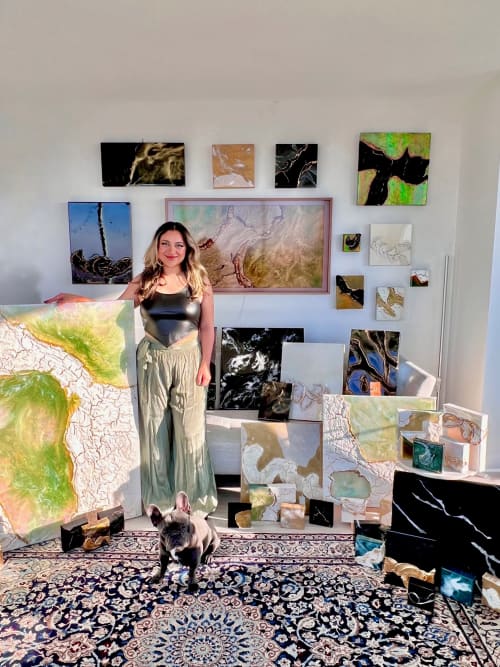 Nik Torres Designs - Paintings and Mixed Media