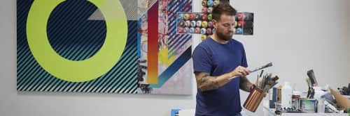 Ben Allen Studio - Murals and Sculptures