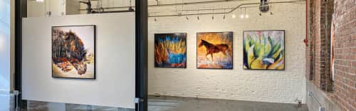 YJ Contemporary Fine Art - Paintings and Art