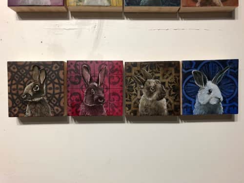 Carl Linstrum - Murals and Art