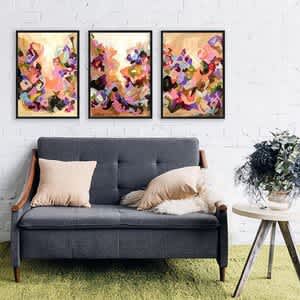 Laura Fedorowicz - Paintings and Rugs & Textiles