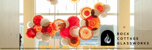 Rock Cottage Glassworks - Lighting and Art