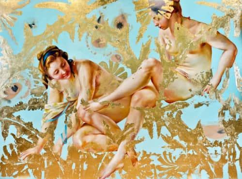 Angela Fraleigh - Paintings and Art