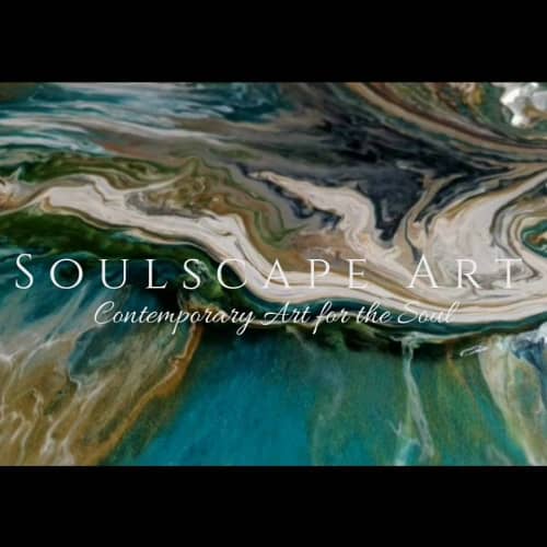 Soulscape Fine Art + Design by Lauren Dickinson - Paintings and Art