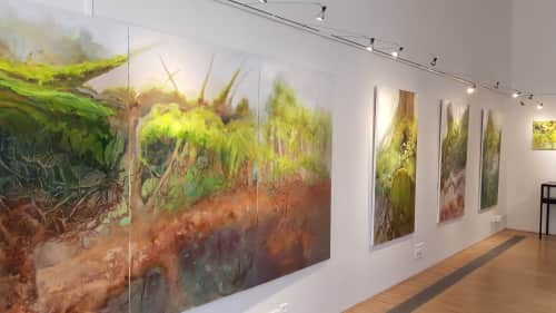 Art by Bgr / Benedicte Grange Rogulski - Paintings and Mixed Media