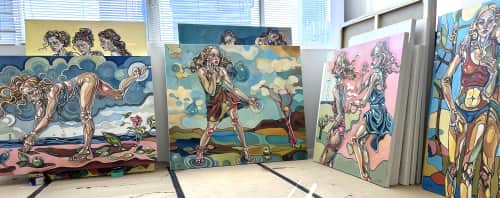 Noemi Safir Artist - Paintings and Prints