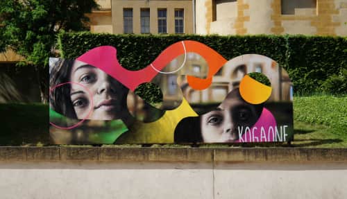 Kogaone - Street Murals and Public Art