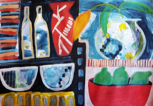 Rhonda Davies Art - Paintings and Mixed Media