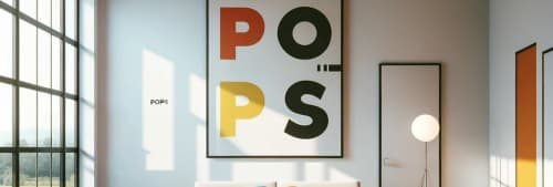 POPS - Chairs and Furniture