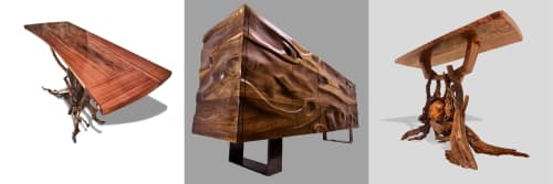 Roundwood Furniture. - Art and Furniture