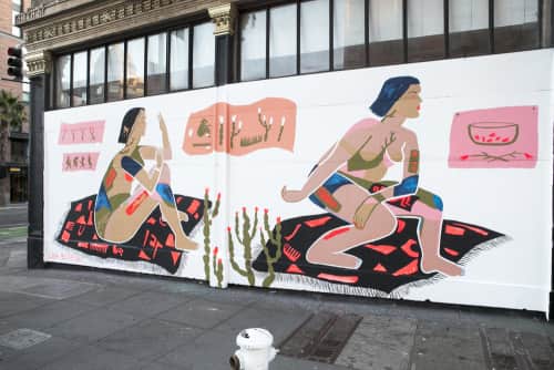 Lena Gustafson - Art and Street Murals