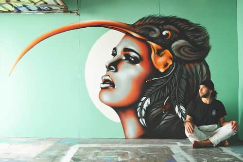 Theo Arraj - Murals and Street Murals