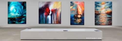 Niki Katiki - Paintings and Art