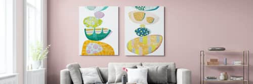 Cristina Dalla Valentina - Paintings and Mixed Media