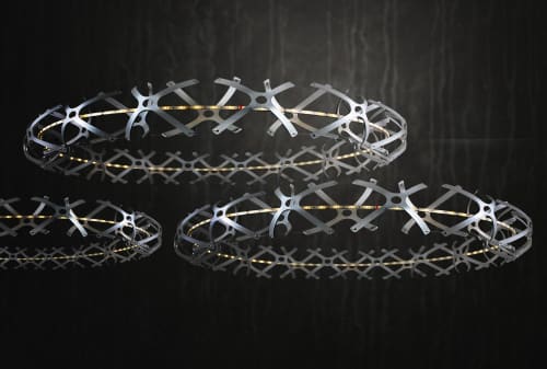 JAN FLOOK - Chandeliers and Lighting