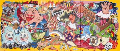 Mr.OGAY - Street Murals and Public Art