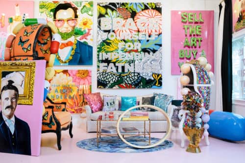 Ashley Longshore - Art and Interior Design