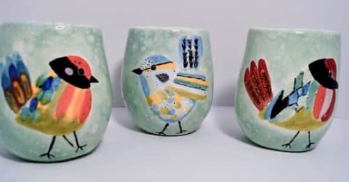 Amakaik Patagonia ceramics - Cups and Tableware