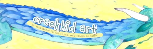 Creekkid Art - Murals and Art