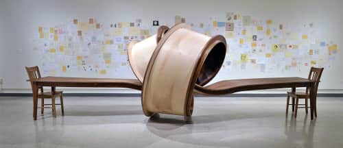 Michael Beitz - Furniture and Public Sculptures