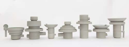 Lisa Krigel Ceramics - Cups and Plates & Platters