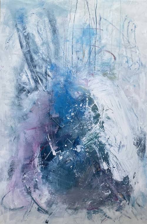 Strokes by Red - Red (Linda Harrison) - Paintings and Mixed Media