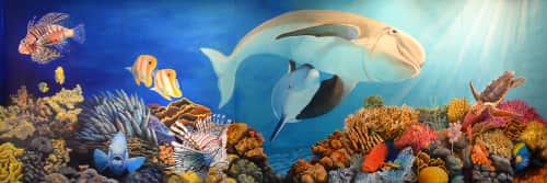 Katherine Larson - Paintings and Mixed Media