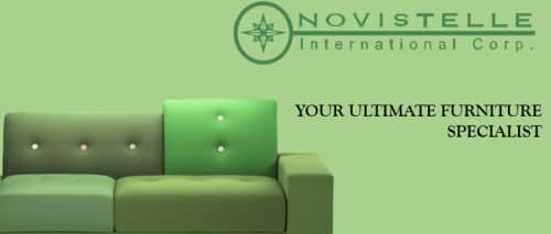 NOVISTELLE INTERNATIONAL CORPORATION - Chairs and Furniture