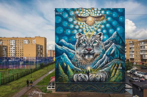 Bozik Art - Street Murals and Murals