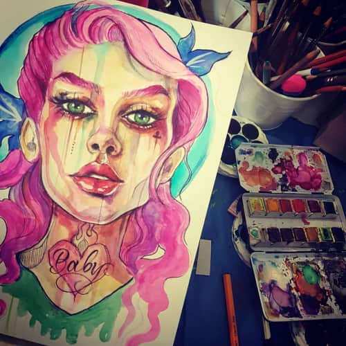 Ally Jade - Paintings and Art