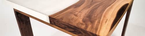 Curly Woods - Tables and Storage
